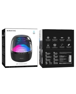 Купить Портативная колонка Borofone BP8 Glazed Black  в E-mobi