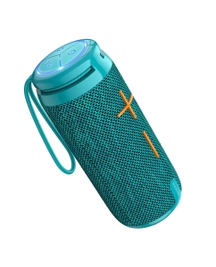Купить Портативная колонка Borofone BR24 Peacock blue в E-mobi