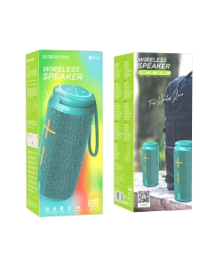 Купить Портативная колонка Borofone BR24 Peacock blue  в E-mobi