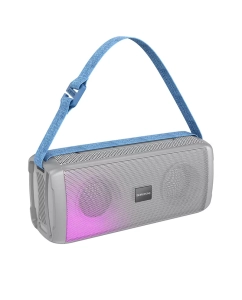 Купить Портативная колонка BOROFONE BR26 Grey, Yellow  в E-mobi