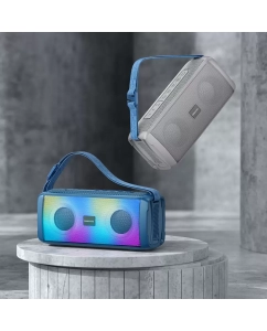 Купить Портативная колонка BOROFONE BR26 Grey, Yellow  в E-mobi