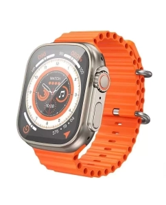 Купить Умные часы Hoco Y12 Ultra Titanium Gold 6931474791993 в E-mobi