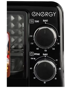 Купить Мини-печь Energy GT-09A-B(105502) черный  в E-mobi