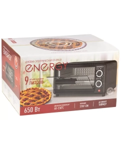 Купить Мини-печь Energy GT-09A-B(105502) черный  в E-mobi