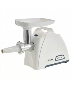 Купить Электромясорубка Delta DL-6104M 2000 Вт белый  в E-mobi