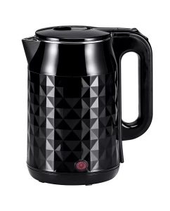 Купить Чайник электрический Delta DL-1117 1.8 л черный в E-mobi