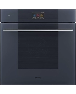 Купить Встраиваемый электрический духовой шкаф Smeg SO6104APG серебристый/серый в E-mobi