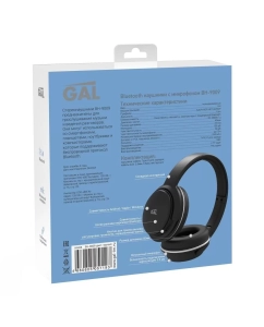 Купить Наушники Gal BH-9009 чёрные  в E-mobi