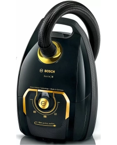 Купить Пылесос Bosch BGL8GOLD черный, золотистый в E-mobi