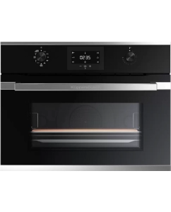 Купить Встраиваемый электрический духовой шкаф Kuppersbusch CBP 6332.0 S3 черный/серый в E-mobi