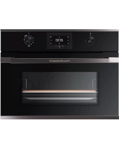 Купить Встраиваемый электрический духовой шкаф Kuppersbusch CBP 6332.0 S2 черный/серый в E-mobi