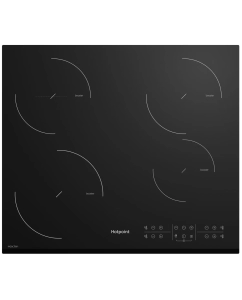 Купить Встраиваемая варочная панель электрическая Hotpoint HB 2560S BF черный в E-mobi
