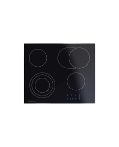 Купить Встраиваемая варочная панель электрическая Kuppersbusch KE 6130.1 SE черный в E-mobi