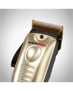 Купить Машинка для стрижки волос BaByliss Pro FX825GE золотистый  в E-mobi