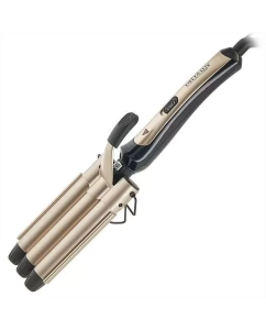 Купить Электрощипцы Delta Lux DE-5501 золотистый; черный  в E-mobi