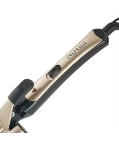 Купить Электрощипцы Delta Lux DE-5501 золотистый; черный  в E-mobi