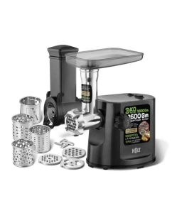 Купить Электромясорубка Holt HT-MG-007-202 1000 Вт серый в E-mobi