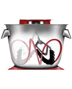 Купить Кухонная машина Bosch MUM 9A66R00 красная  в E-mobi