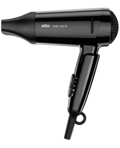 Купить Фен Braun Satin Hair 3 Style&Go HD350 1600 Вт черный в E-mobi