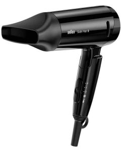 Купить Фен Braun Satin Hair 3 Style&Go HD350 1600 Вт черный  в E-mobi