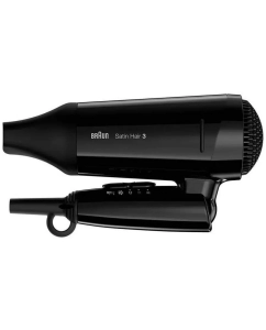 Купить Фен Braun Satin Hair 3 Style&Go HD350 1600 Вт черный  в E-mobi
