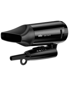 Купить Фен Braun Satin Hair 3 Style&Go HD350 1600 Вт черный  в E-mobi