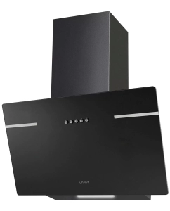 Купить Вытяжка настенная Candy CVXW64MB черный в E-mobi