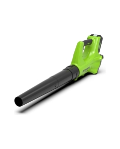 Купить Аккумуляторный воздуходув Greenworks 24 В, с АКБ 2 Ач и ЗУ 2404807UA в E-mobi