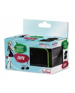 Купить Колонки компьютерные SmartBuy CUTE Black (SBA-2580)  в E-mobi