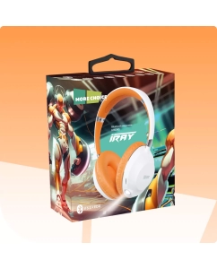 Купить Беспроводные наушники More Choice HW34S Orange, White  в E-mobi