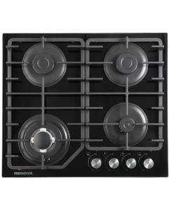 Купить Встраиваемая варочная панель газовая RENOVA TG-GICBS3 черный в E-mobi