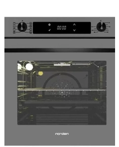 Купить Встраиваемый электрический духовой шкаф Norden NRD 8000 GRG серый в E-mobi