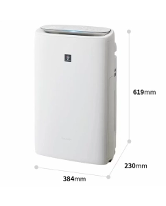 Купить Воздухоочиститель Sharp KIN51RW белый  в E-mobi