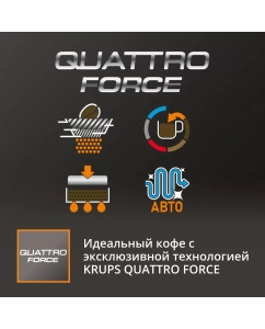 Купить Автоматическая кофемашина Krups Intuition EA870810 Black  в E-mobi