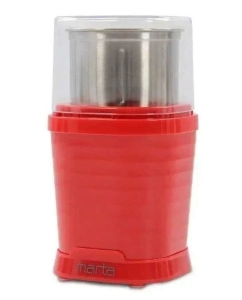 Купить Кофемолка Marta MT-CG2182B красный  в E-mobi