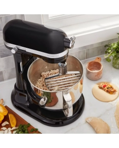 Купить Миксер KitchenAid G-5KSM70SHXEOB черный  в E-mobi