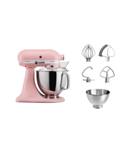Купить Миксер KitchenAid Artisan 5KSM175PSEDR Dried Rose  в E-mobi