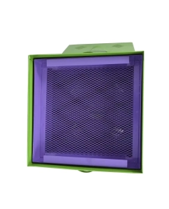 Купить Сушилка для овощей и фруктов УЗБИ СУХОФРУКТ В02 зеленый  в E-mobi