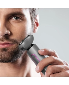 Купить Электробритва BQ SV1008 серый, розовый  в E-mobi