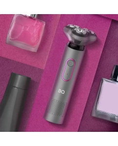 Купить Электробритва BQ SV1008 серый, розовый  в E-mobi