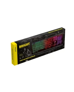 Купить Проводная игровая клавиатура Perfeo Bright Black (PF_B4891)  в E-mobi