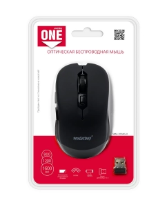 Купить Беспроводная мышь SmartBuy 200AG-K черный  в E-mobi