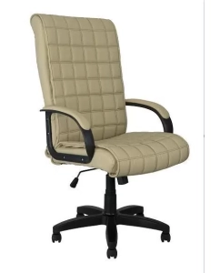 Купить Кресло компьютерное ЯрКресло Кресло Кр71 ТГ ПЛАСТ ЭКО2 (экокожа слоновая кость) в E-mobi