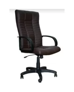 Купить Кресло ЯрКресло Кр26 ТГ ПЛАСТ ЭКО3 экокожа/шоколад в E-mobi