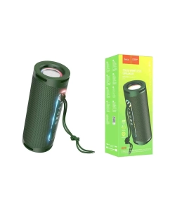 Купить Портативная колонка HC9 Dazzling pulse sports wireless speaker зеленый в E-mobi