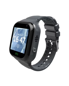 Купить Детские смарт-часы Omega 4G с видеозвонком черный (Без Рустор) в E-mobi