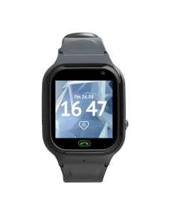 Купить Детские смарт-часы Omega 4G с видеозвонком черный (Без Рустор)  в E-mobi