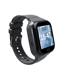 Купить Детские смарт-часы Omega 4G с видеозвонком черный (Без Рустор)  в E-mobi