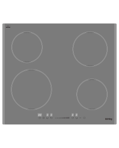 Купить Встраиваемая варочная панель индукционная Korting HI 64560 BGR серый  в E-mobi