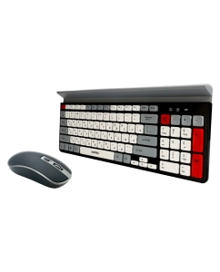 Купить Комплект клавиатура и мышь SmartBuy SBC-201359AG-KW в E-mobi